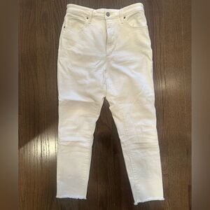 Abercrombie Super Skinny Ankle High Rise Jean